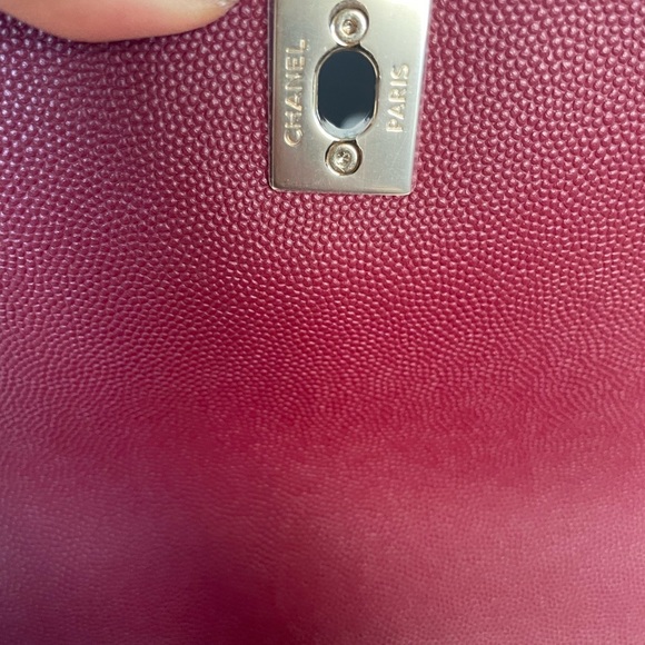 NEW - 💯💯% Authentic Caviar Quilted MEDIUM Affinity Flap. 🪴PRICE IS FIRM 🪴 - Picture 12 of 16